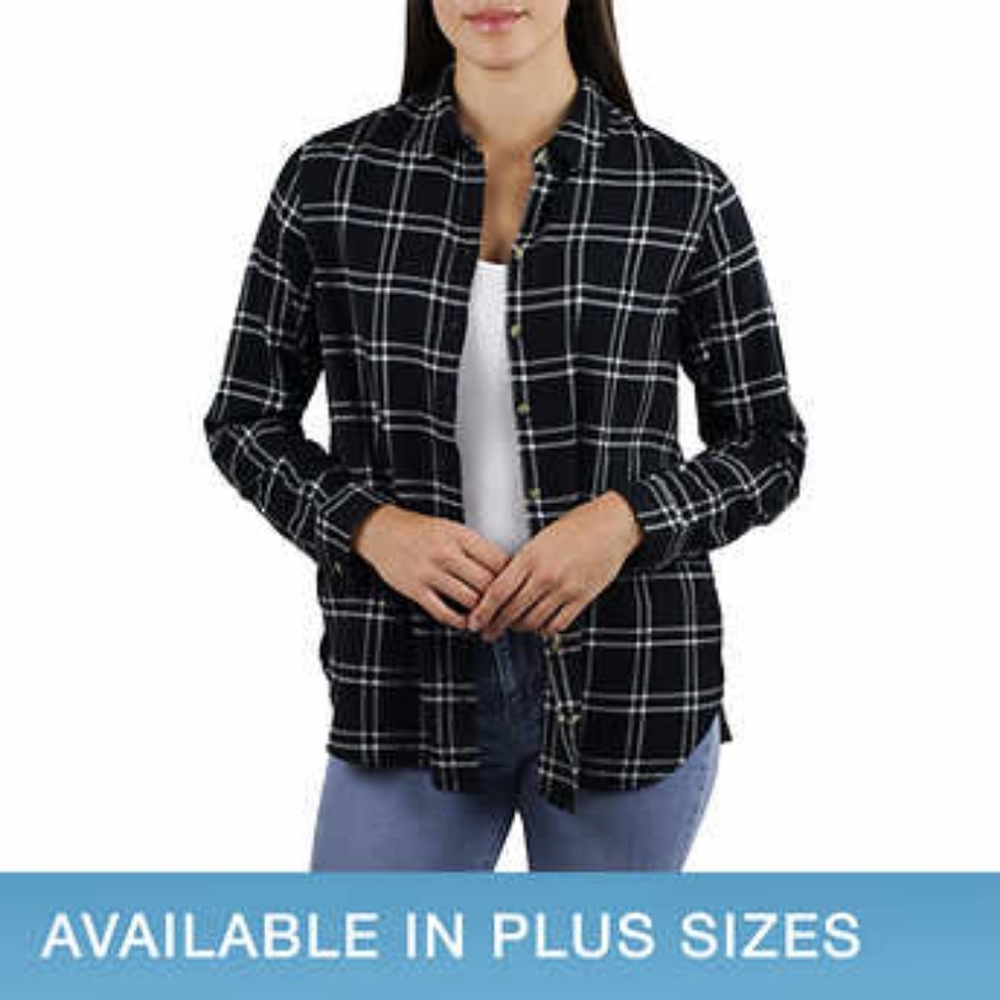 Jachs Girlfriend Ladies' Cozy Flannel